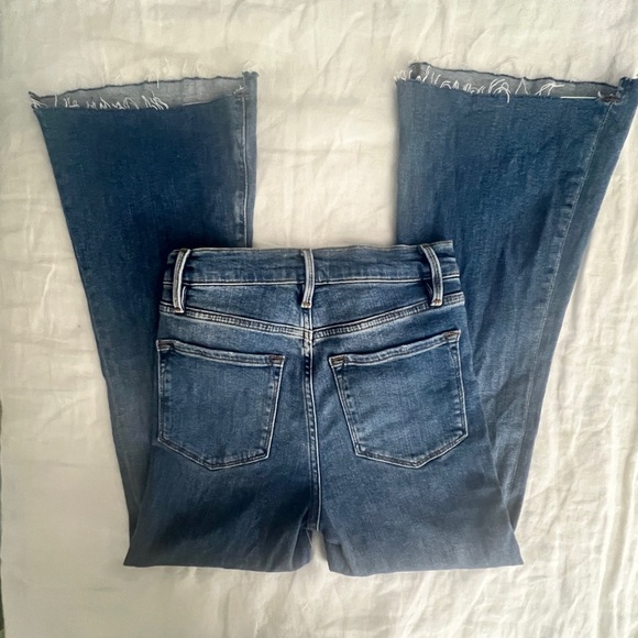 Frame Denim Women's Cropped Blue Jeans- 25 - Picture 5 of 7